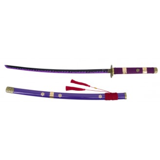 KATANA ENMA ZORO ONE PIECE (LILA)